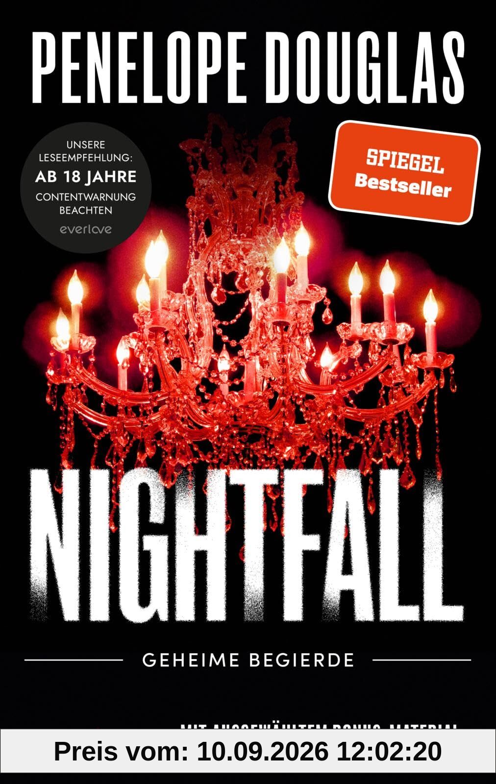 Nightfall – Geheime Begierde (Devil’s Night 4): Roman | Die sinnliche »Dark Romance«-Sensation von der TikTok-Lieblingsautorin des SPIEGEL-Bestsellers »Punk 57« endlich auf Deutsch!