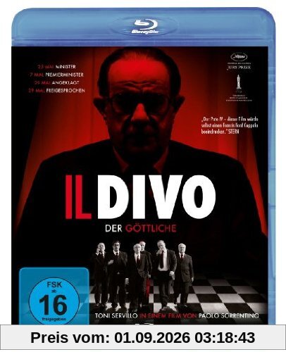 Il Divo - Der Göttliche [Blu-ray]