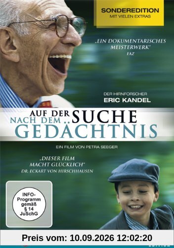 Auf der Suche nach dem Gedächtnis - Der Hirnforscher Eric Kandel (incl. deutscher Sprachfassung)