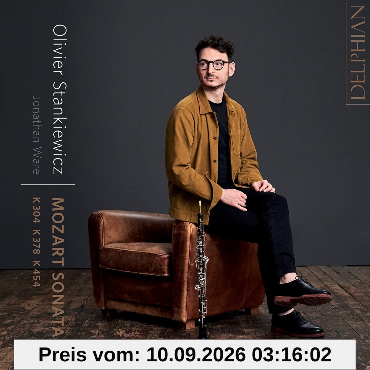 Mozart: Violin Sonatas: Sonatas K 304, K378 & K 454