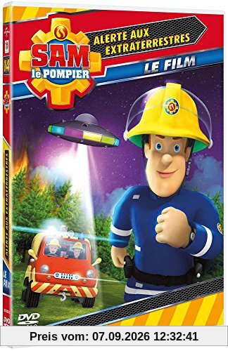 Sam le pompier, vol. 14 : alerte aux extraterrestres [FR Import]