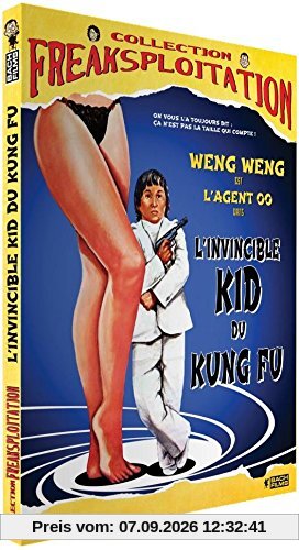 L'invincible kid du kung fu [FR Import]