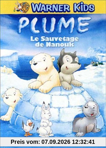 Plume : le sauvetage de Nanouk [FR Import]