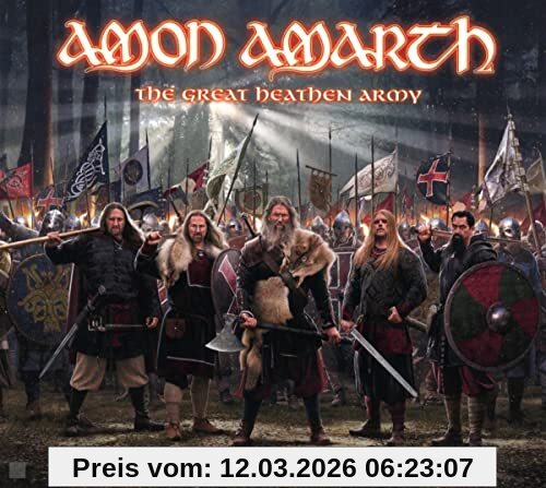 Amon Amarth The Great Heathen Army