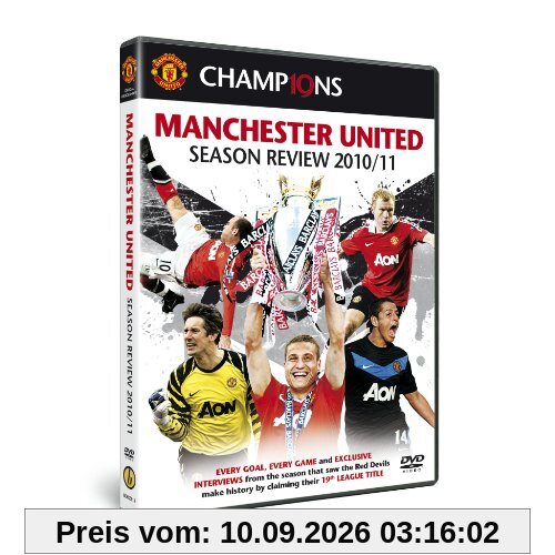 Manchester United Season Review 2010/11 [UK Import]