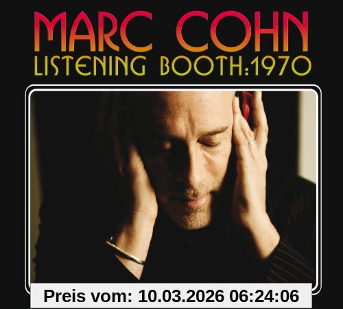 Marc Cohn Listening Booth, 1970