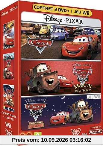 Cars toon ; cars 1 [FR Import]