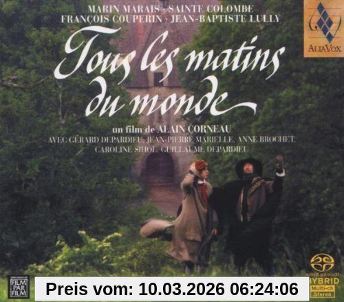 Jordi Savall Tous Les Matins Du Monde