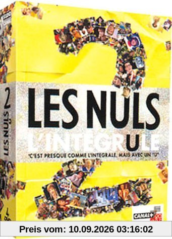 Les Nuls : L'Intégrule, Vol. 2 / TVN 595 (L'Intégrale Les Nuls'cut) - Coffret Edition Limitée 4 DVD [FR Import]