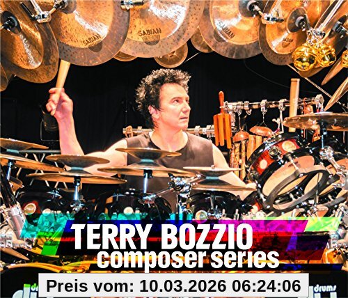 Terry Bozzio Composer Series [4CD/Blu-ray]