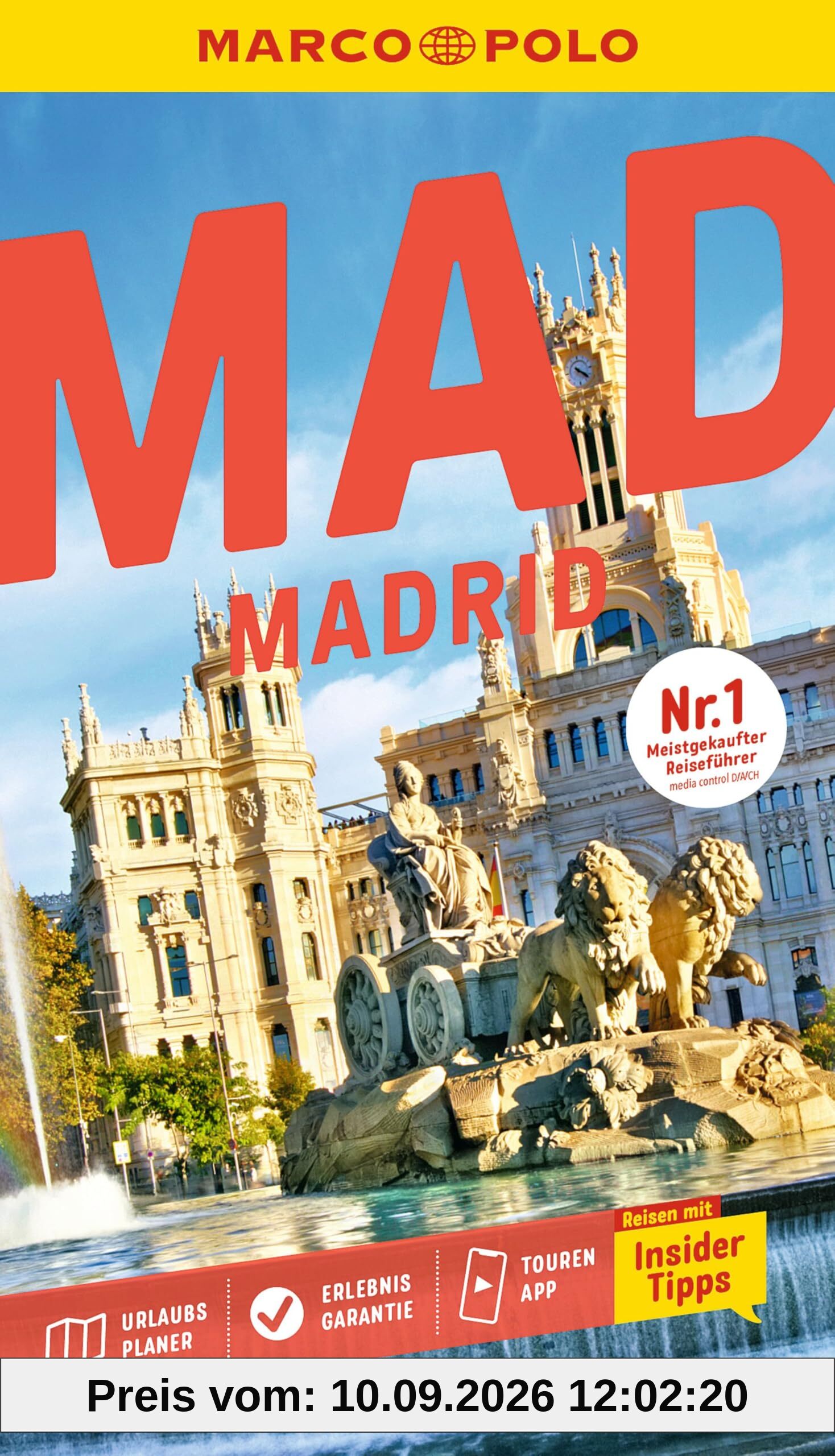 MARCO POLO Reiseführer Madrid: Reisen mit Insider-Tipps. Inklusive kostenloser Touren-App