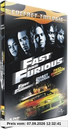 Coffret fast and furious - la trilogie [FR Import]