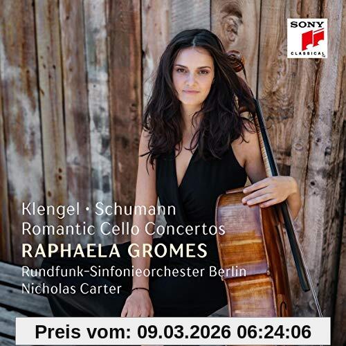 Raphaela Gromes Klengel - Schumann, Romantic Cello Concertos