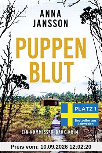 Puppenblut: Ein Kommissar-Bark-Krimi (Kristoffer Bark, Band 3)