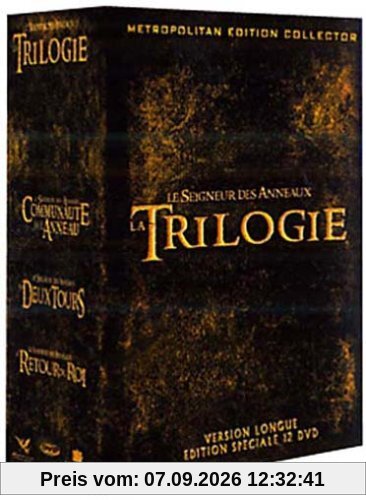 Le Seigneur des Anneaux - La trilogie [Version Longue]