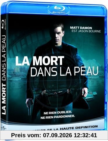 La mort dans la peau [Blu-ray] [FR Import]