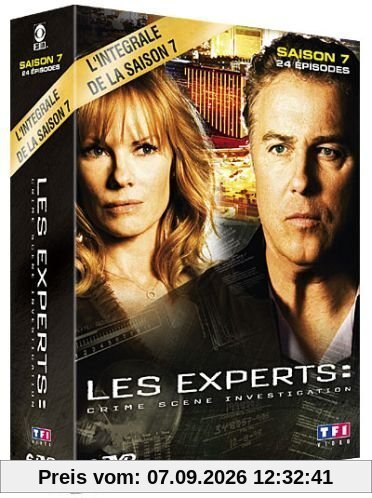 Les experts las vegas, saison 7 [FR Import]