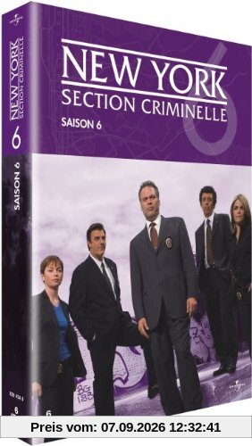 New york, section criminelle, saison 6 [FR Import]