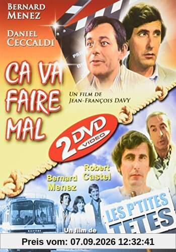 Les P'tites têtes + Ca va faire mal !