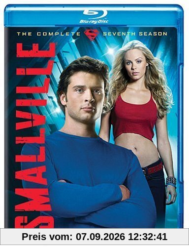 Smallville - Season 7 [Blu-ray] [UK Import]
