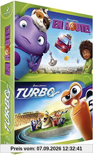 Coffret : en route ! ; turbo [FR Import]
