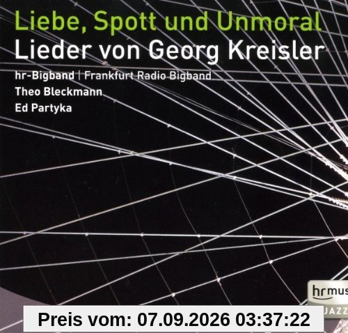 Liebe,Spott und Unmoral (Lieder Vo