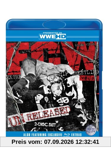 WWE - ECW Unreleased Vol 1 [Blu-ray] [UK Import]