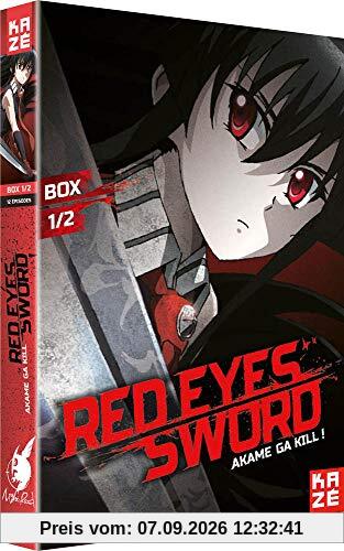 Red Eye Sword - Akame Ga Kill - Coffret 1/2 - DVD
