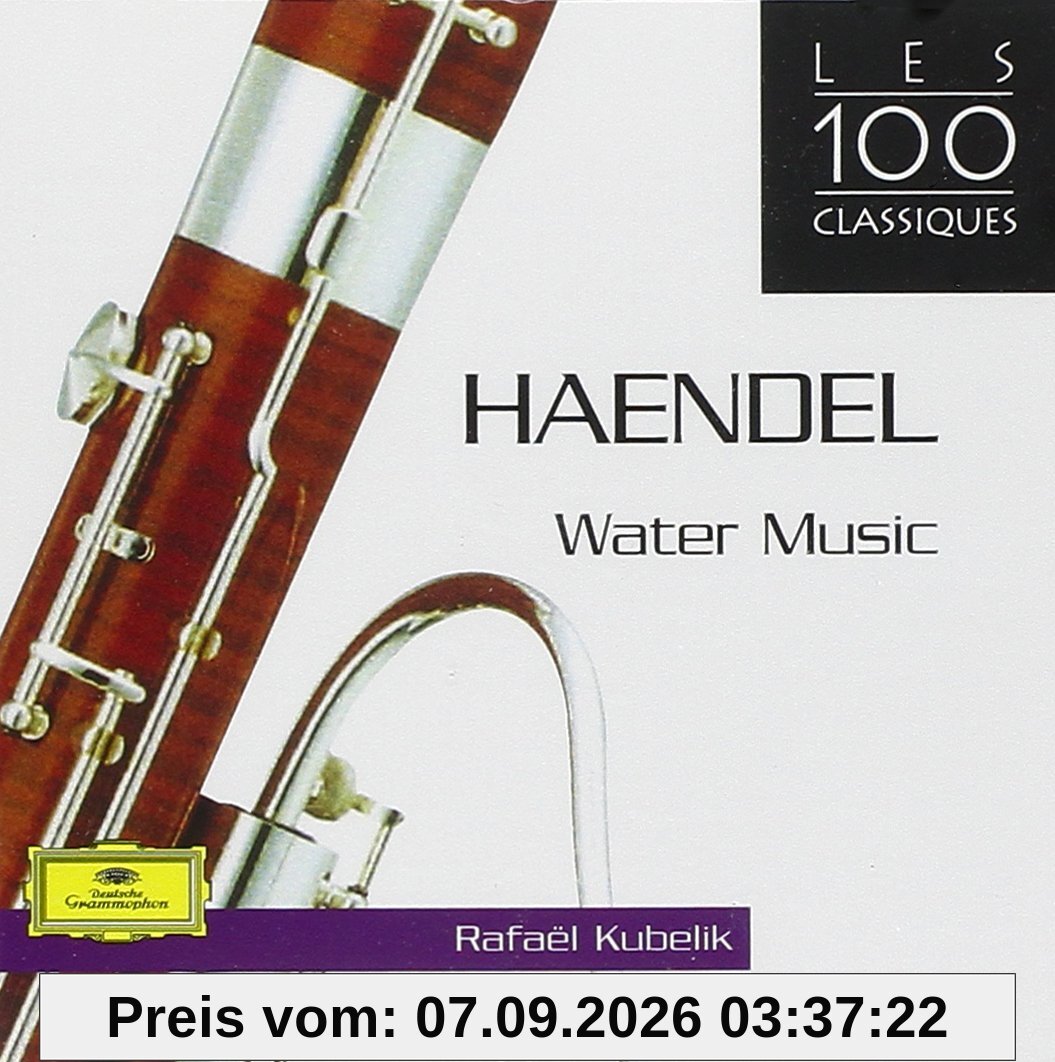 Haendel-Water Music-Musique Pour Le