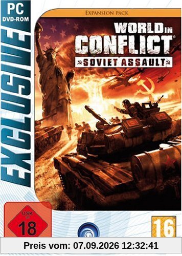 World in Conflict-Soviet Assault add-on