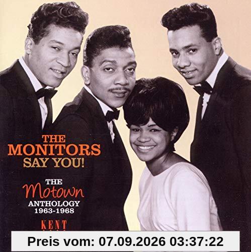 Say You! Motown Anthology 1963-1968