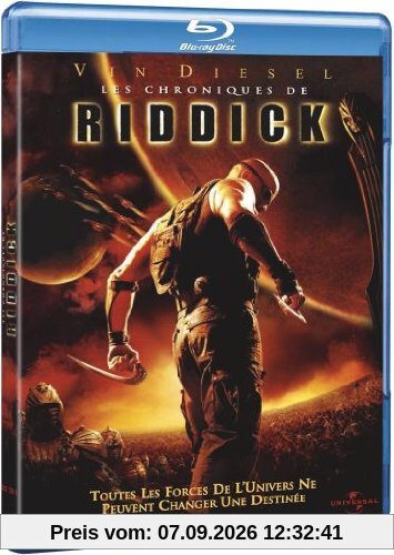 Les chroniques de riddick [Blu-ray] [FR Import]