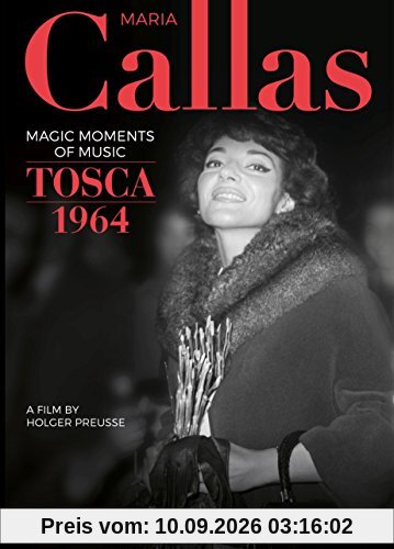 Maria Callas - Magic Moments [Maria Callas; Antonio Pappano; Rolando Villazón; Rufus Wainwright; Anna Prohaska; Kristine Opolais] [C Major Entertainment: 745008]