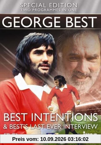 George Best - Special Edition - Includes Best Intentions + Bests last ever interview alongside Rodney Marsh [DVD] [UK Import]