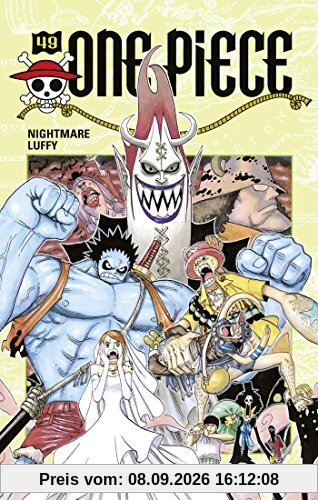 One Piece : édition originale. Vol. 49. Nightmare Luffy