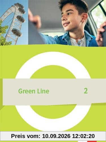 Green Line 2: Schulbuch (fester Einband) Klasse 6 (Green Line. Ausgabe ab 2021)