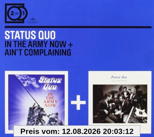 Status Quo 2 For 1, In The Army Now / Ain't Complaining (Digipack Ohne Booklet)