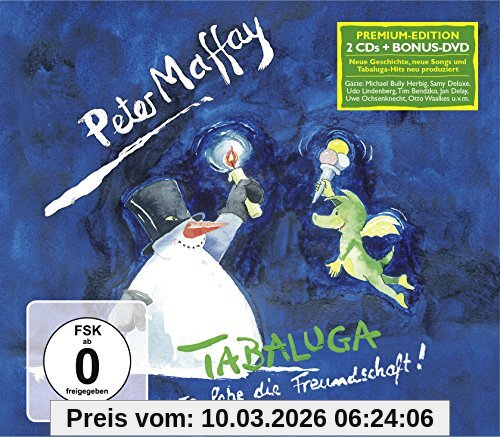 Peter Maffay Tabaluga - Es Lebe Die Freundschaft! (Premium Edition 2CD + 1DVD)