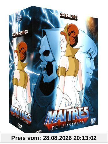 Coffret les maîtres de l'univers, vol. 3 [FR Import]