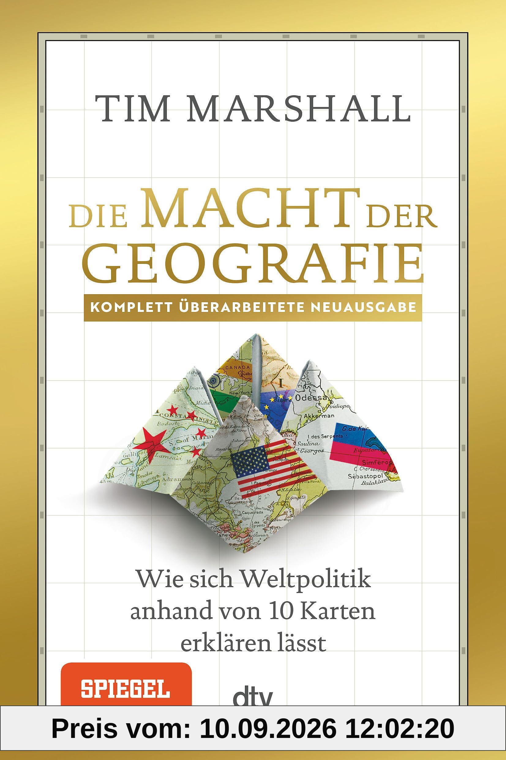 Die Macht der Geografie: Wie sich Weltpolitik anhand von 10 Karten erklären lässt