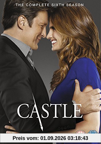 Castle season 6 [UK Import]