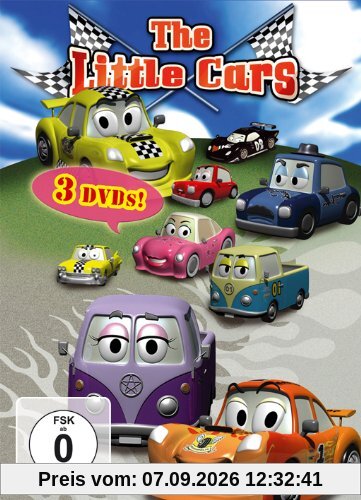The Little Cars - Box 1, Vol. 1-3 (3 Disc Set)