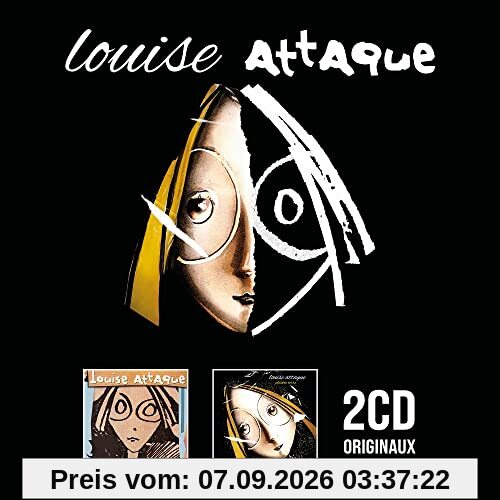 2 CD Originaux : Louise Attaque / Planète Terre