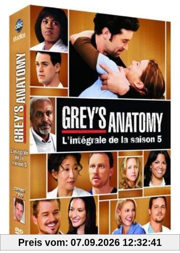 Grey's anatomy: L'intégrale de la saison 5 - Coffret 7 DVD