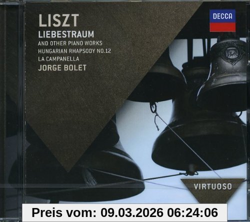 Jorge Bolet Liebestraum Und Andere Klavierwerke