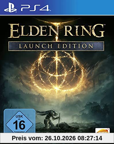 ELDEN RING - Launch Edition [PlayStation 4] | kostenloses Upgrade auf PlayStation 5