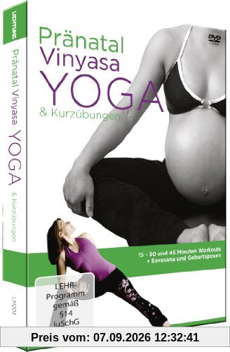 Pränatal Vinyasa Yoga & Kurzübungen