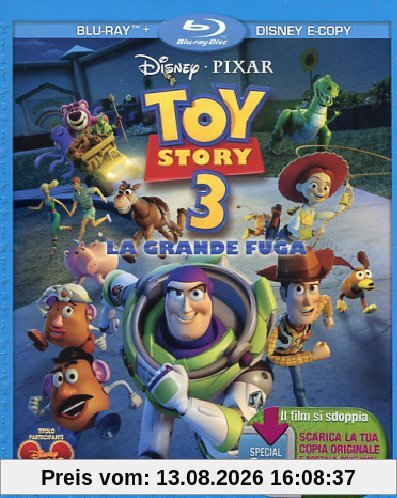 Toy story 3 - La grande fuga (+e-copy) [Blu-ray] [IT Import]