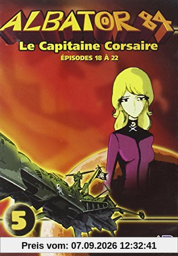 Albator 84 - Le Capitaine Corsaire - Vol. 5