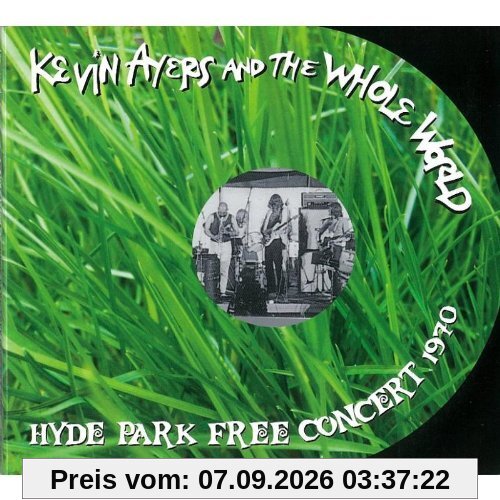 Hyde Park Free Concert 1970